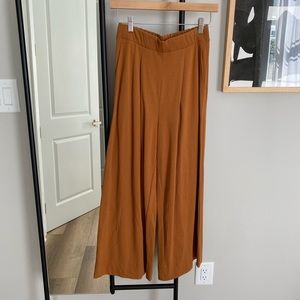 Wishlist orange Culottes